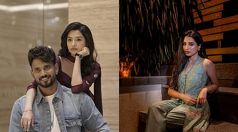 Manisha Kandkur with Krishna