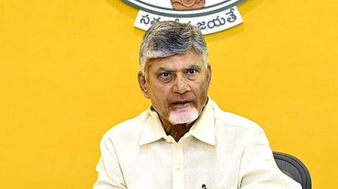 CM Nara Chandrababu Naidu