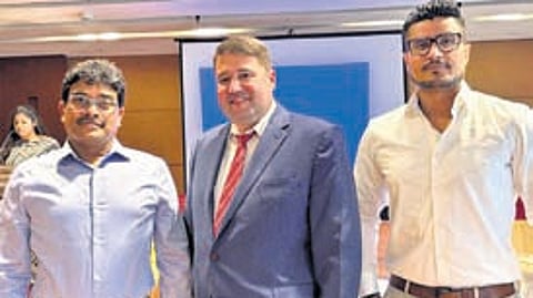 The New York Immigration Fund conducted an “EB-5 Investor Visa Program Overview” session in Vizag.