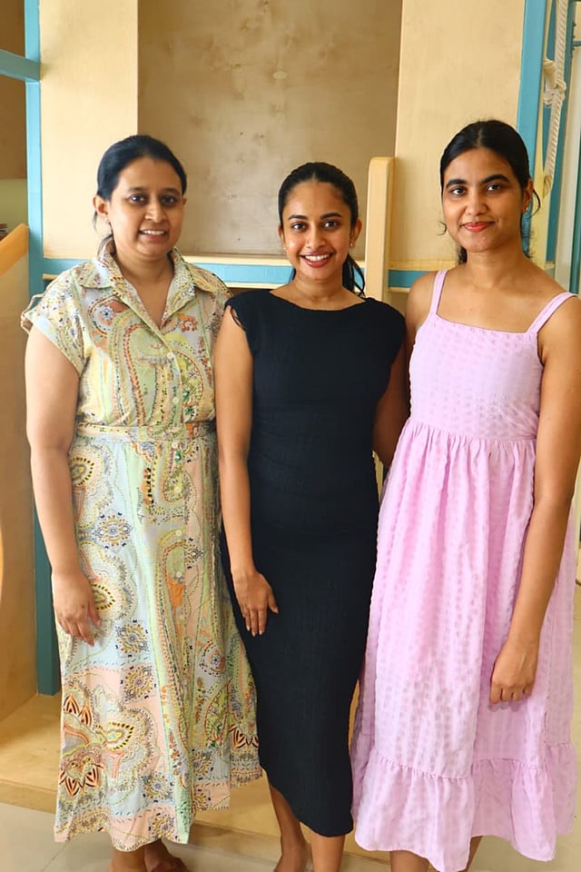Samanthika J, Shreemayi Reddy and Deepika Vantaram