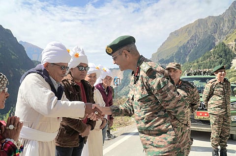 This village lies precariously close to the frontiers of both China and Nepal, serving as a crucial entry point for pilgrims travelling along the high-altitude routes.