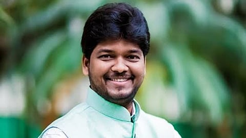 BC candidate Naveen Yadav