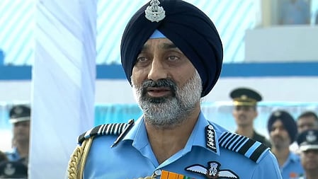 IAF chief Air Chief Marshal AP Singh
