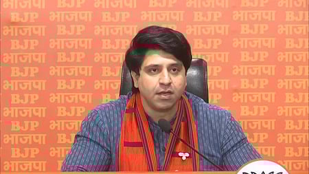 BJP spokesperson Shehzad Poonawalla asking her to keep her “dirty political communal agenda” out of cricket.