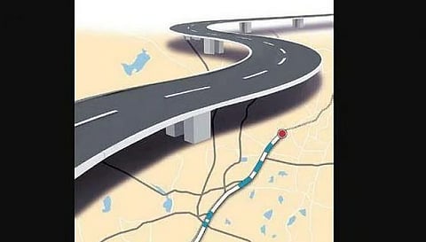 The Sreekaryam flyover project got the green signal from the state government in 2016 and the foundation stone was laid in January 2025.