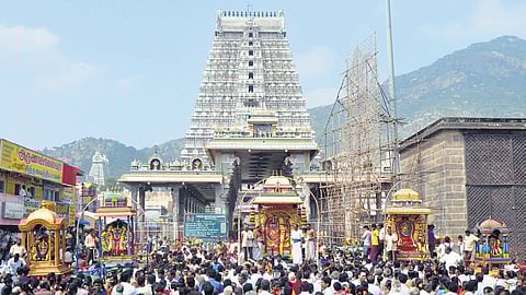 Tiruvannamalai Arunachaleswarar temple.