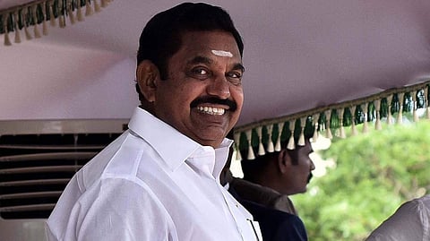 AIADMK general secretary Edappadi K Palaniswami.