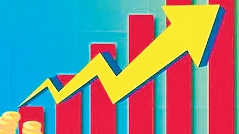 The state’s own tax revenue increased by 3.28% from Rs 71,968.16 crore in 2022-23 to Rs 74,329.01 crore in 2023-24.