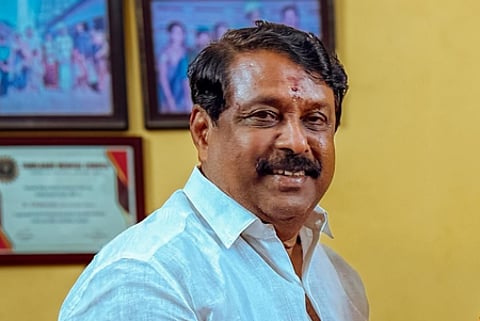 BJP state president Nainar Nagenthran alleged that 41 people were killed in Karur and criticised the DMK allies for failing to raise questions towards the government.