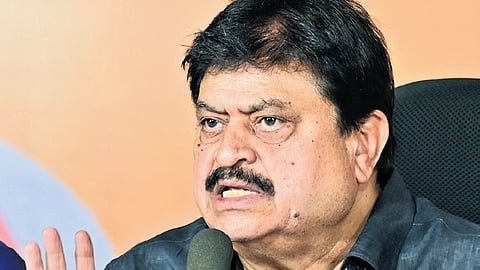 Addressing a press conference at the party’s state headquarters here, he alleged that the Congress government’s negligence and lack of legal preparedness had led to the setback in court.