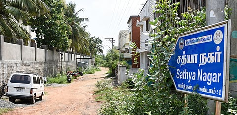 Sathya Nagar is among the localities in Srirangam suffering from an absence of
street lights