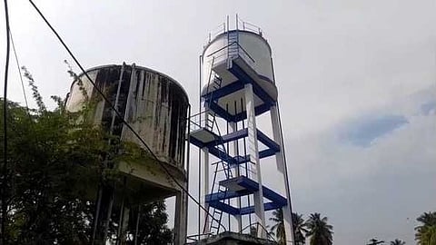 Villagers in Amachiyapuram fall sick with fever and vomiting after human feces was found in the OHT.