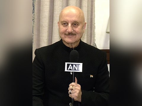 Anupam Kher.