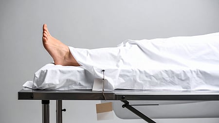 The deceased have been identified as Baby, 65, and her husband Venkateshan, a retired BMTC bus driver. 