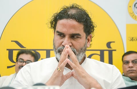 Jan Suraaj Party founder Prashant Kishor.