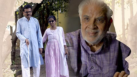 A still from Sharat Matthu Sharadhi