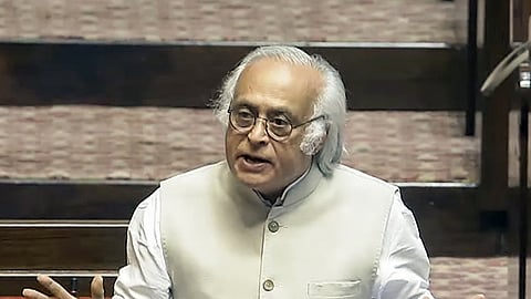 Congress leader Jairam Ramesh