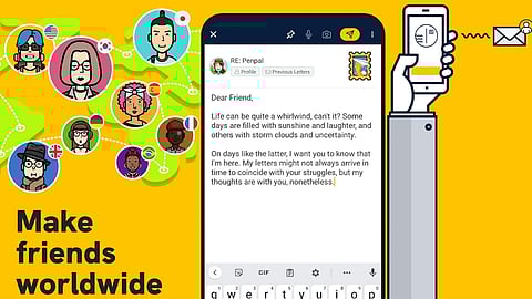 Get that traditional pen-pal experience on your smartphone with Slowly