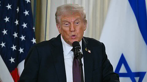 Trump's plan called for a ceasefire, the release of all the hostages held in Gaza, Hamas's disarmament and a gradual Israeli withdrawal from the territory.