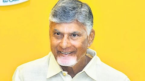Chief Minister N Chandrababu Naidu