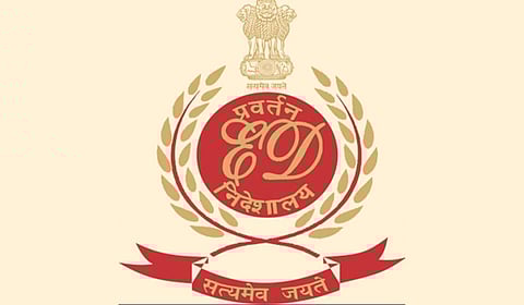 Enforcement Directorate logo used for representative purpose.
