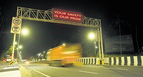 The Vengalam-Ramanattukara stretch in Kozhikode