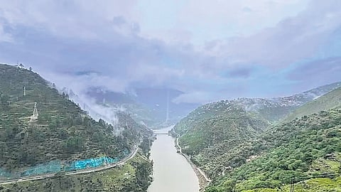 MoEFCC has recommended the clearance for the Sawalkot hydropower project.