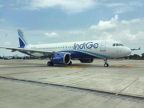 The First Officer landed late for work as he was operating another flight to Mumbai, which reached the airport late.