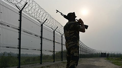 The narcotics were recovered near Border Outpost Jatinder in the R S Pura sector during a joint search operation conducted by the BSF and police.