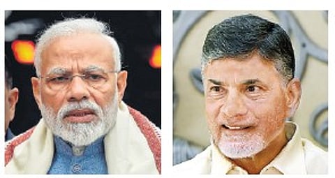 PM Modi, CM Chandrababu Naidu