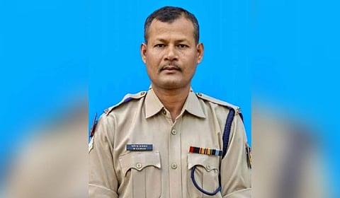 CRPF Head Constable Mahendra Laskar.