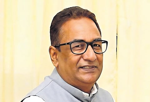 A Shajahan, State Election Commissioner