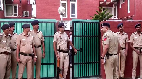 Image of Haryana police used for representational purposes.