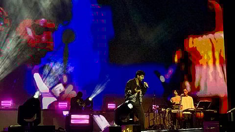 Hyderabad sways to Armaan Malik’s melodies