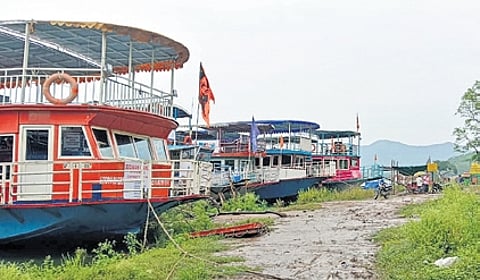 A new high-capacity boat is also awaiting final approval.