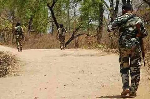 The incident took place at a forest in Kandlaparti village under Bhopalpatnam police station area when a team of STF, a unit of the state police, was out on an area domination operation