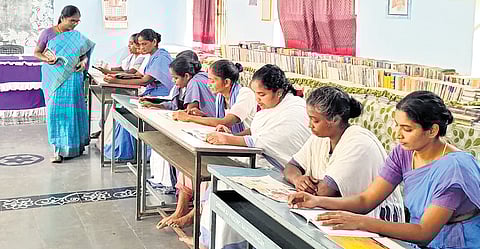 After several transfers and promotions, he was promoted as Principal of Kadapa Government College for Girls in 2018.