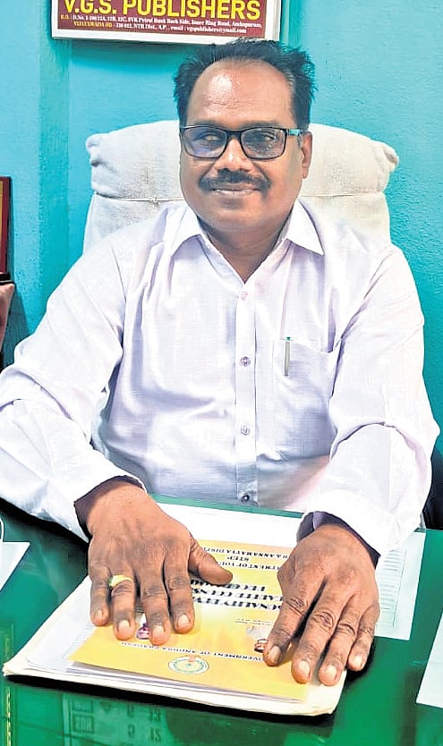 A strong advocate for the visually impaired, Surya Rao has been Treasurer of the National Federation for the Blind (India) since 2015