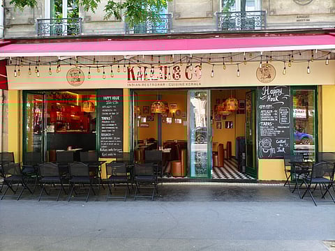 Paris says sante to kallu, Angamaly prawns