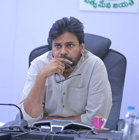 Deputy CM Pawan Kalyan