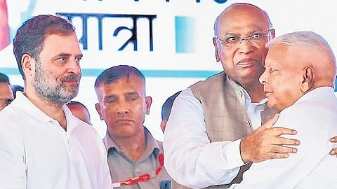 Congress, a key ally, had given an ultimatum to RJD to complete the arrangements quickly.