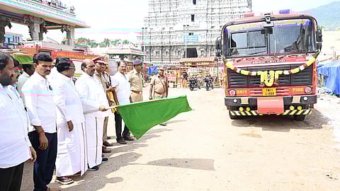 Approximately 30 lakh devotees are expected during the upcoming Karthigai Deepam festival