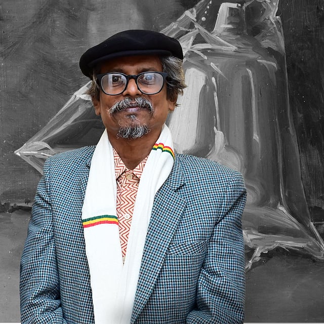 Artist Shibu Natesan