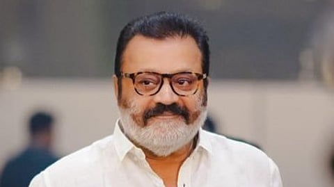 Union Minister of State and former actor Suresh Gopi.