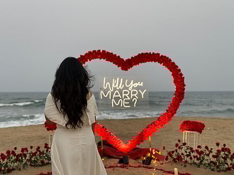 Surprise in safe hands