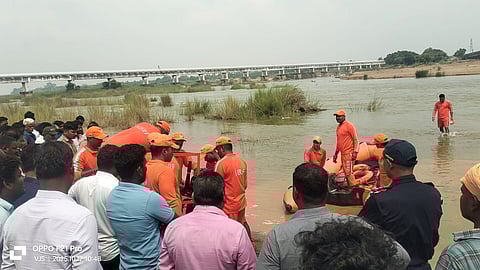 Officials said the search continued until evening, but the youth’s body had not been found.