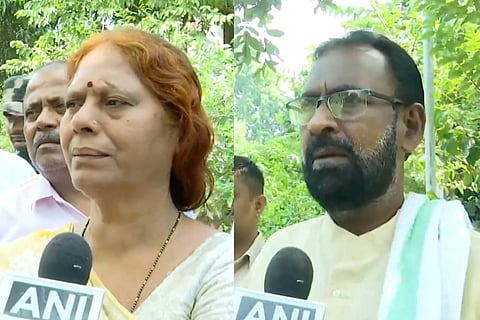 Vibha Devi, the RJD MLA from Nawada and Prakash Veer, the MLA from Rajauli, submitted their resignations to Assembly Speaker Nand Kishore Yadav