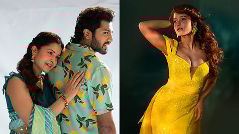 A still from Marutha (L) and Brinda Acharya (R)