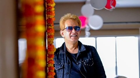 Celebrity hairstylist Jawed Habib.