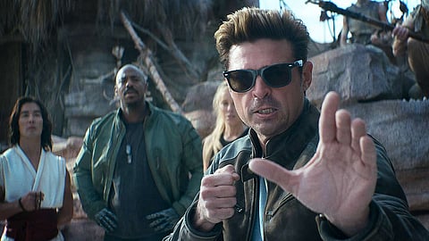 Karl Urban as Johnny Cage in Mortal Kombat II